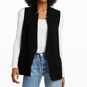 Club Monaco blazer silk vest
